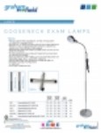 Product Sheet - Gooseneck Exam Lamps